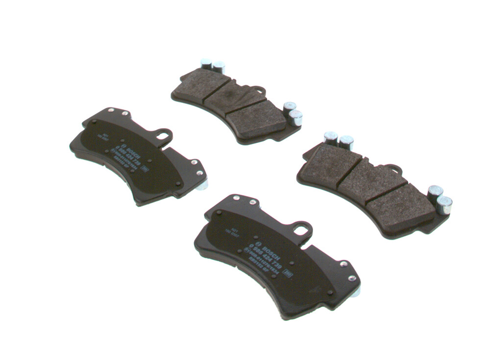 Plaquettes de frein de rechange Bosch BP448 pour rouler serein