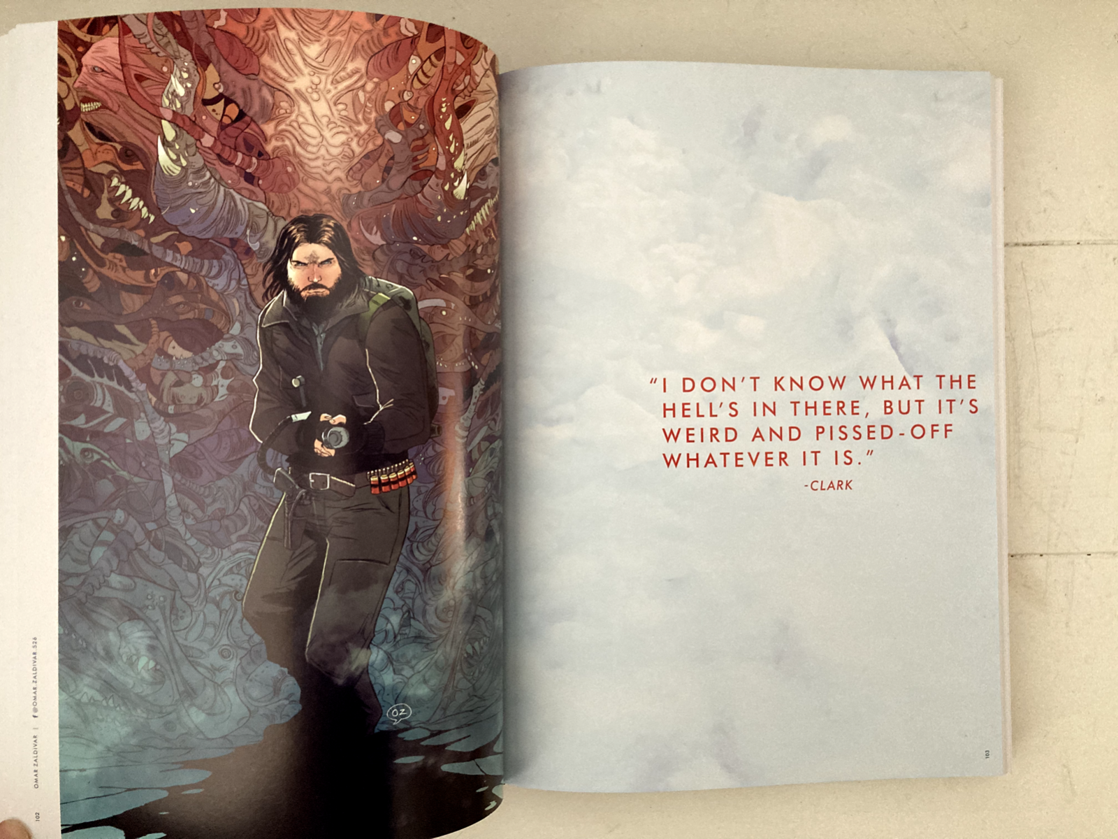 The Thing Artbook–More than 350 artists intrepret John Carpenter's The Thing  for the film's 35th anniversary – borg