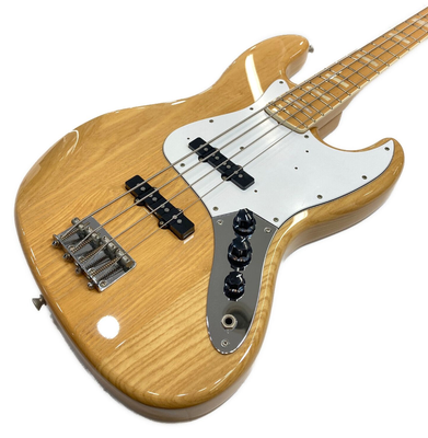 Fender Japan JB75-90US Jazz Bass Block Inlay Ash Used Electric  