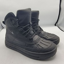 Nike Woodside 2 High ACG Womens 6.5 Kids 5Y Boots Black Outdoors 524872-004