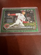 2024 Topps Series 2 Green /499 #673 Stuart Fairchild Cincinnati Reds