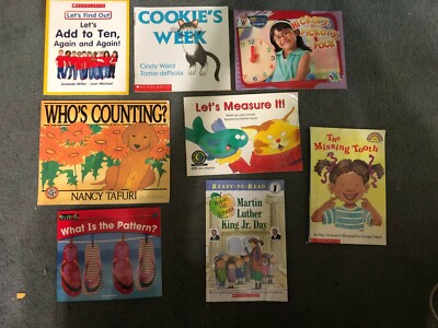 Lot Of 8 Children's Great Beginning Learning Books From Former Pre-K Teacher