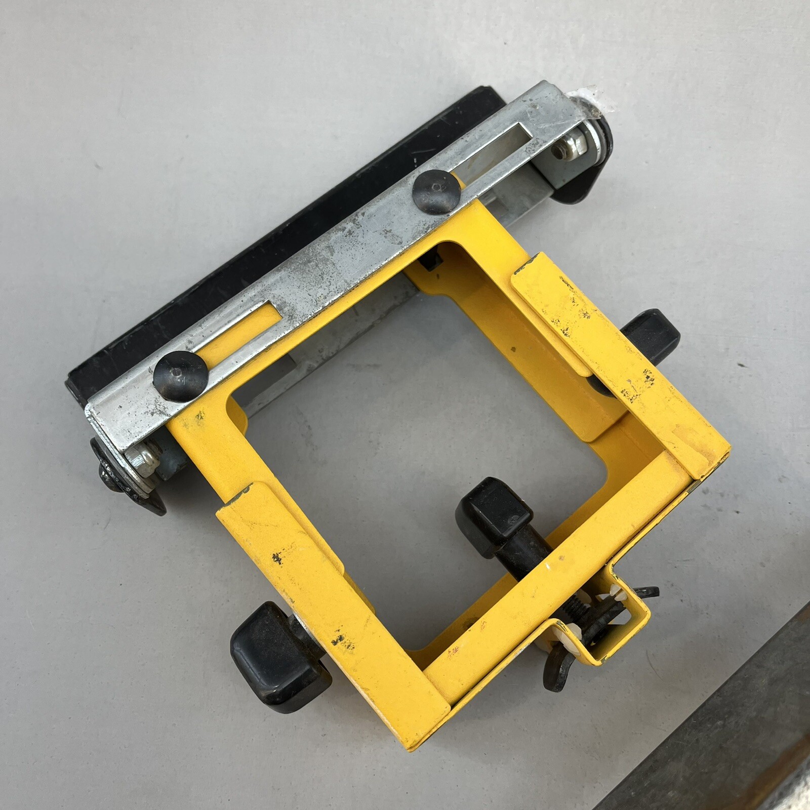 ONE Dewalt Used Miter Saw Workstation Material Support Length Stop OEM