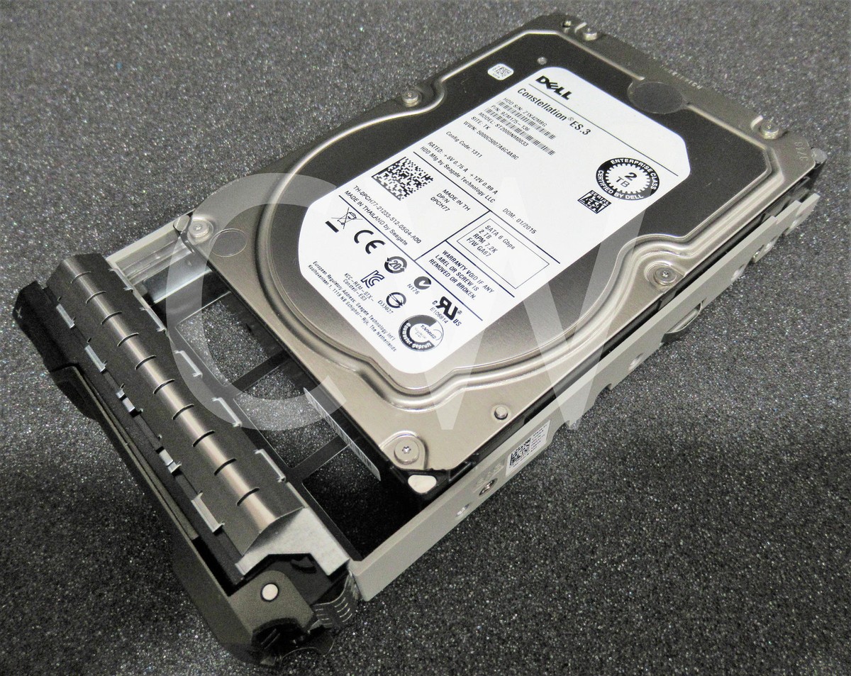 9ZM175-136 Dell 2TB 7.2K SATA 6G LFF Hard Drive | eBay