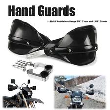 Dirt Bike Hand Guards Motorcycle 7/8" 11/8" for KLR650 DR650 XR650L KLX300 ATV
