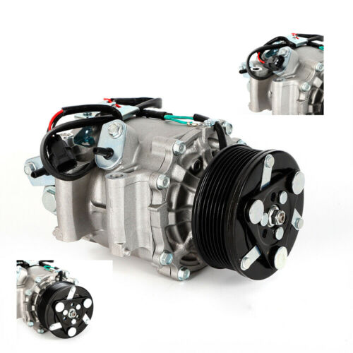 A/C AC Compressor and Clutch Assembly CO 4918AC For 2006-2011 Honda Civic 1.8L - Picture 2 of 16