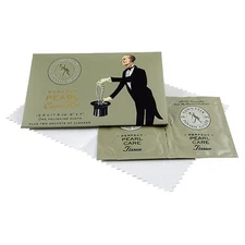 Town Talk Perfect Pearl Jewelry Care Kit - Polishing Cloth & 2 Sachets