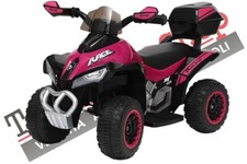 Quad Elettrico Per Bambini Mini Quad Deluxe 6V - Viola