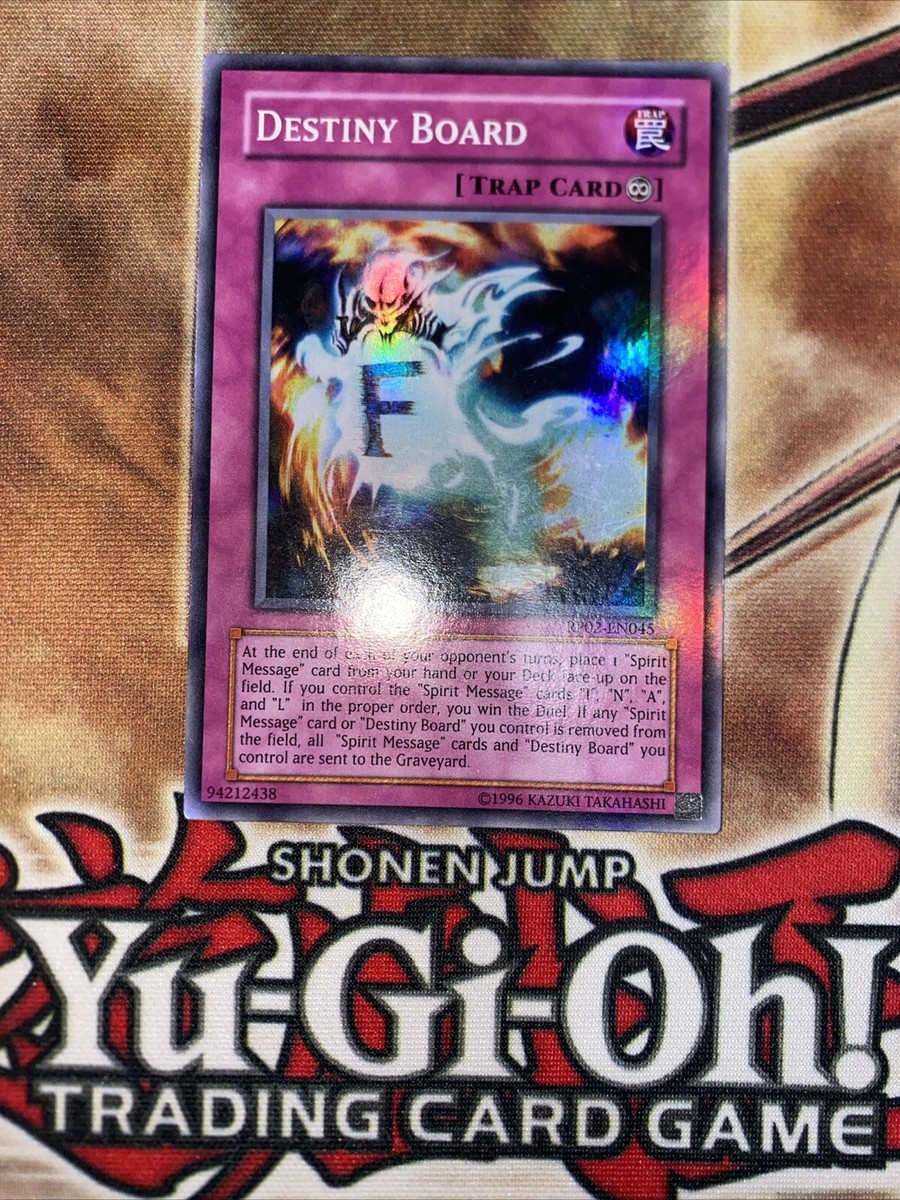 トラップカード Destiny Board 1st Edition 旧アジア Destiny Board