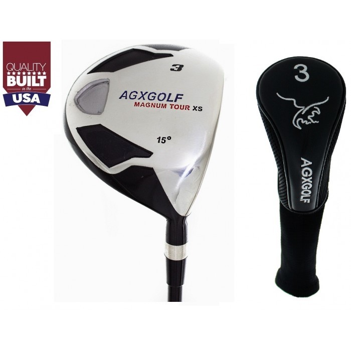 AGXGOLF MEN'S XS RH or LH FAIRWAY UTILITY WOODS SET: GRAPHIT #3,5