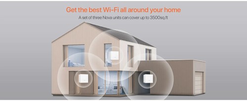 WiFi System (MW3)-Up To 2000 Sq.ft Whole Home Coverage Replaces Wi-Fi Router - Picture 8 of 18