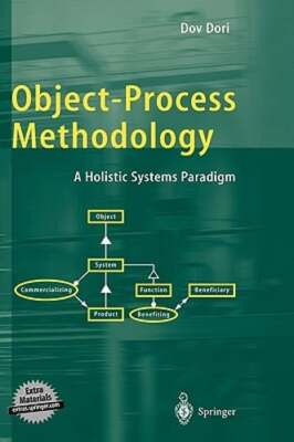 Object-Process Methodology: A Holistic Systems Paradigm by Dov Dori: New