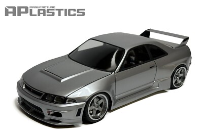 ラジコンボディ カスタムボディNO.107 R33GTR ラジコンボディ カスタム