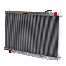 3Row Radiator Fit Infiniti G35 SPAWON 3.5L V6 2003-2007 Full Aluminum AT MT 2588