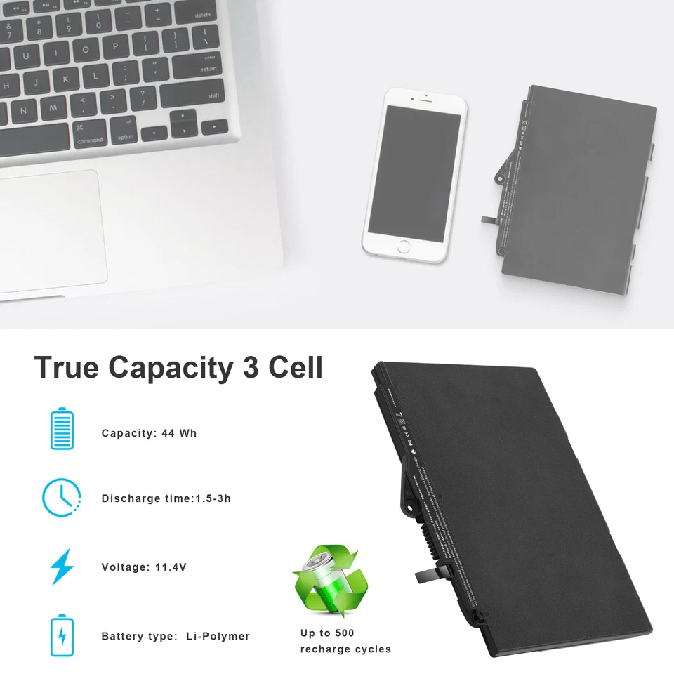 Battery For HP EliteBook 820 G3, EliteBook 820 G4, EliteBook 725 G3, 725 G4 Seri - Image 4 of 4
