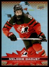 2021-22 Upper Deck Tim Hortons Team Canada Melodie Daoust Canada #77
