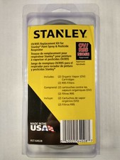 Replacement Kit for Stanley Paint Spray & Pesticide Respirator