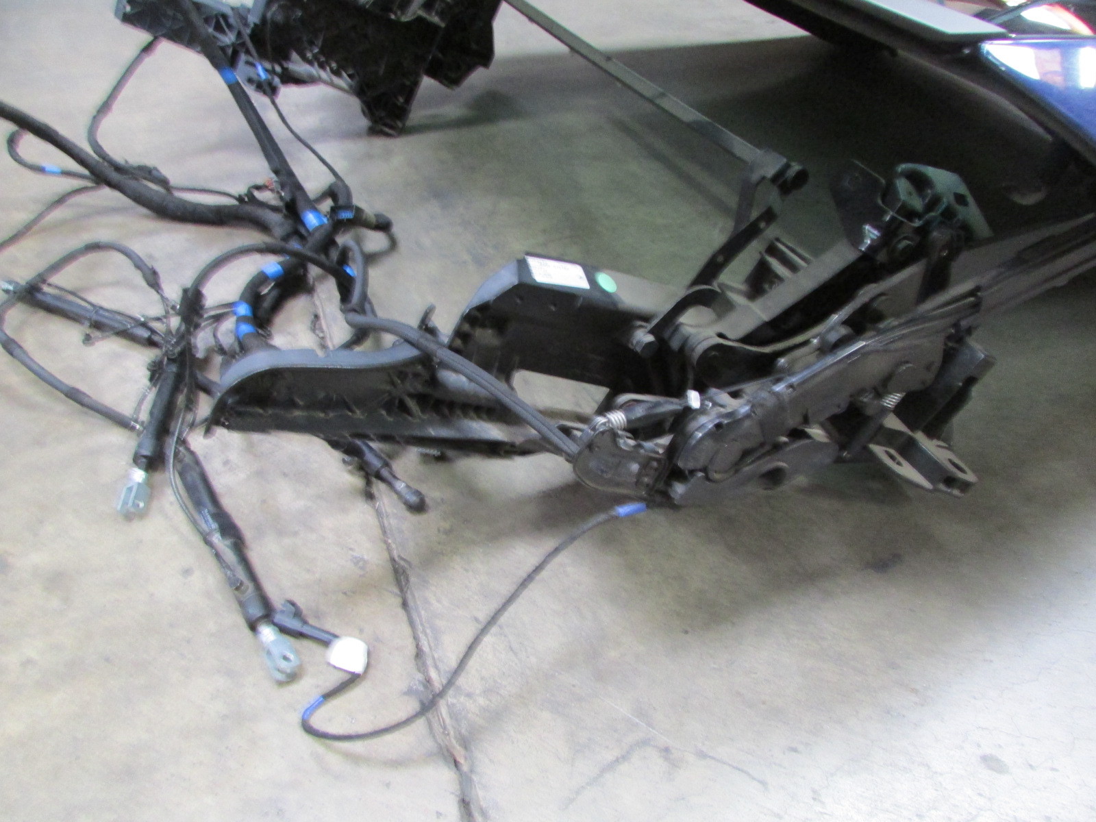 Ferrari California Convertible Roof Assembly, W/out Hydraulics, P/N 80413600