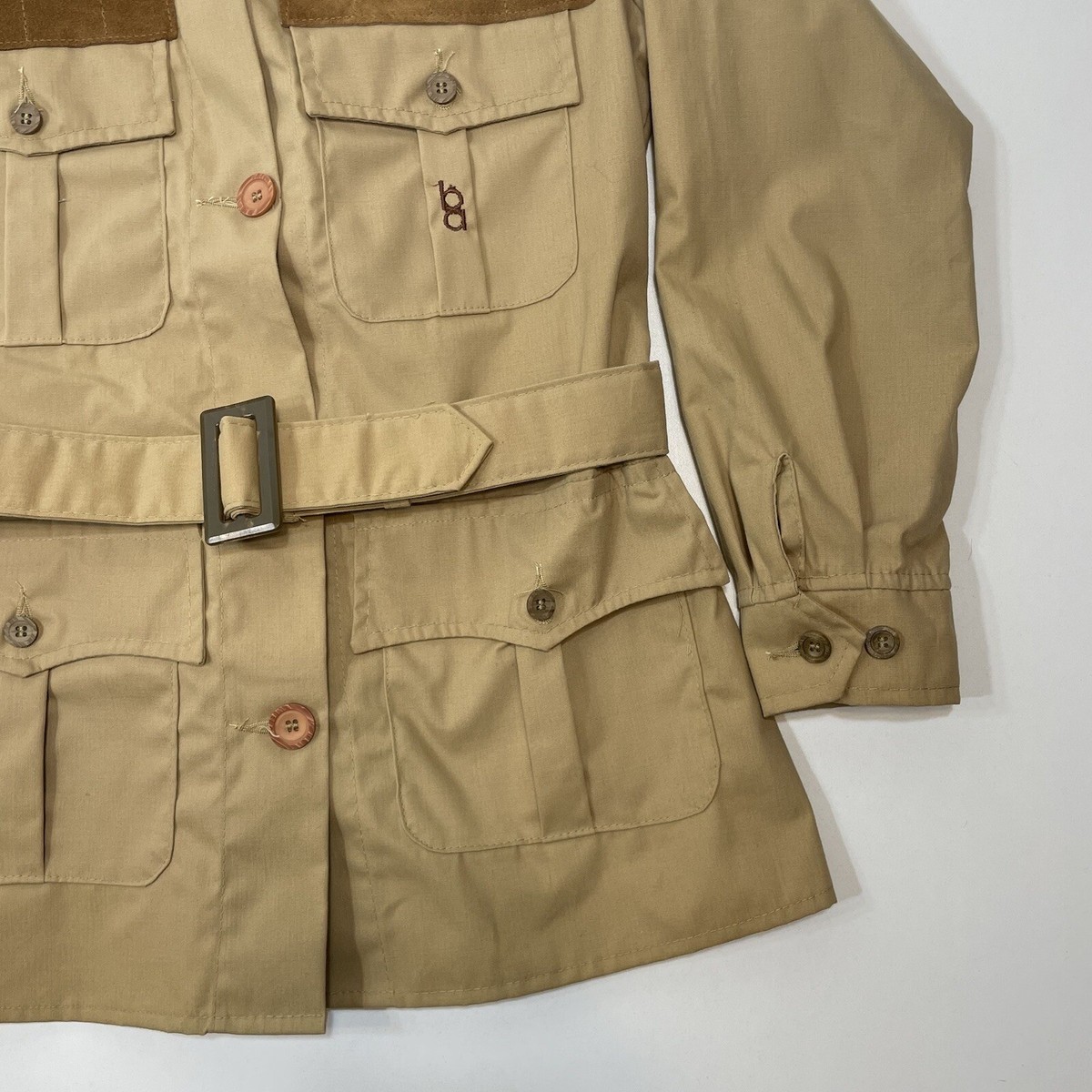 Vintage Bob Allen Shooting Hunting Jacket Skeet Trap Shot