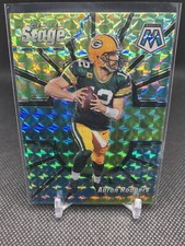 2020 PANINI MOSAIC - CENTER STAGE PRIZM - AARON RODGERS - SSP GREEN BAY PACKERS