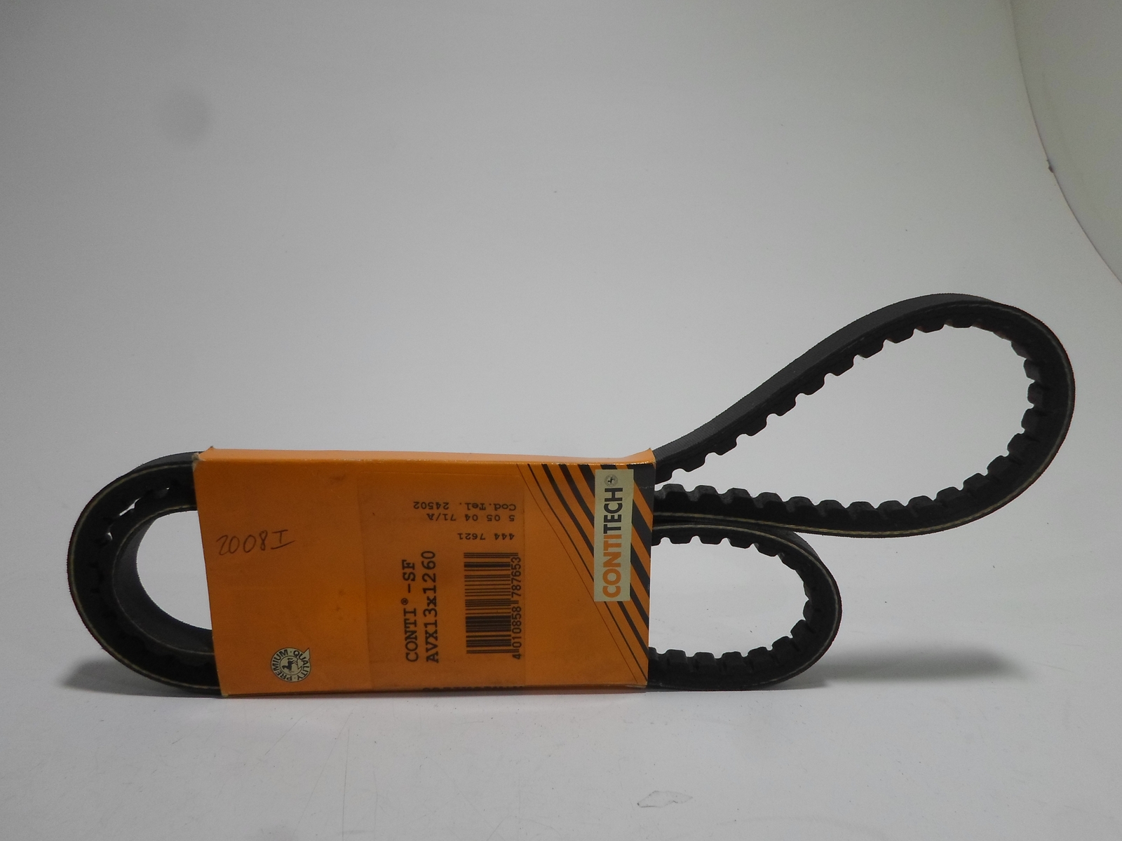 CINGHIA TRAPEZOIDALE COMPRESSORE CLIMA V-BELT HILUX II