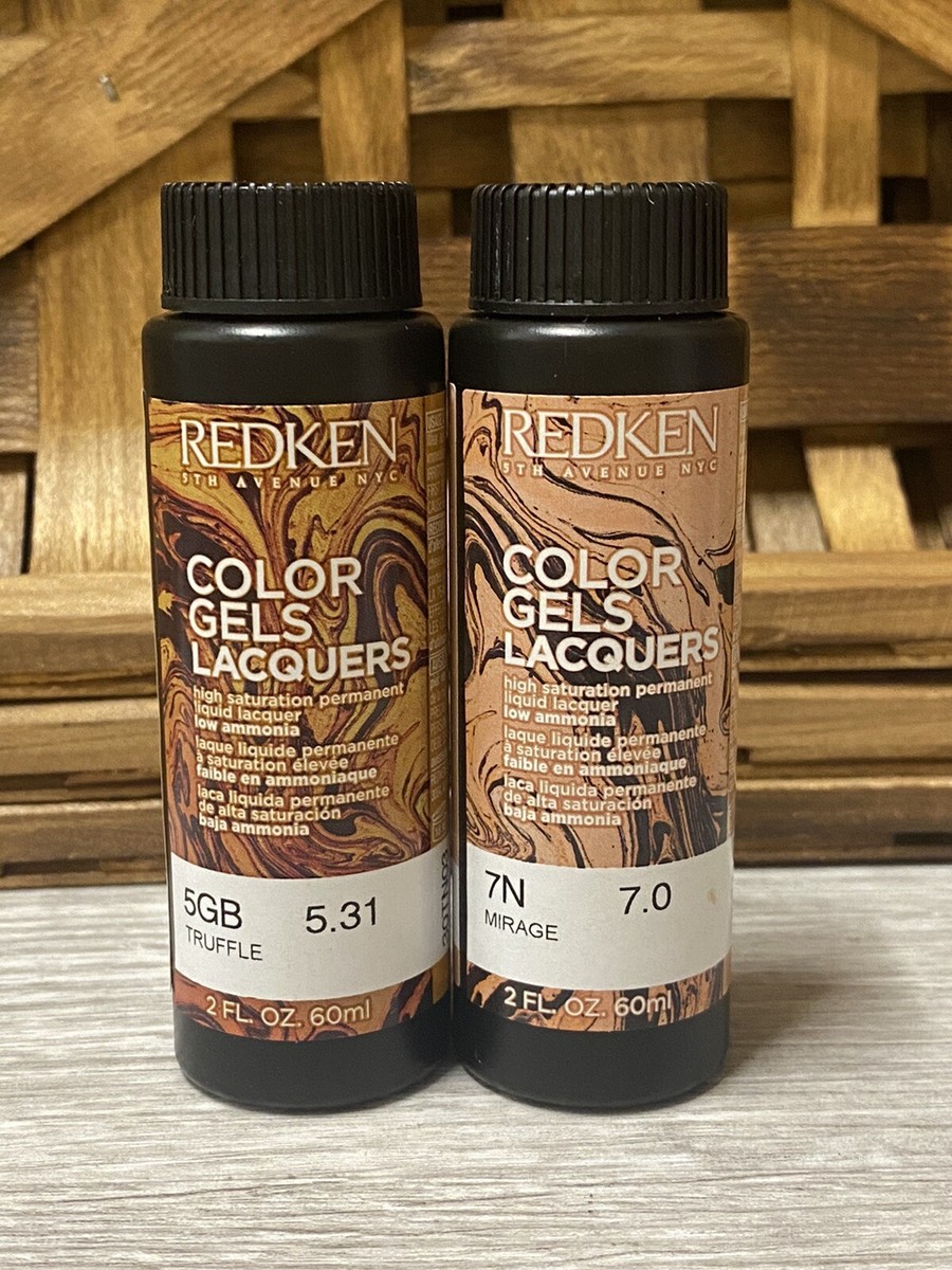 Tintura Redken Color Gels Lacquers 60ml (variedad Tonos) 6abn | Cuotas Sin Interés - Foto 12
