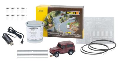 Faller 161449, Car System Startset MB G-Klasse, Neu & OVP, H0
