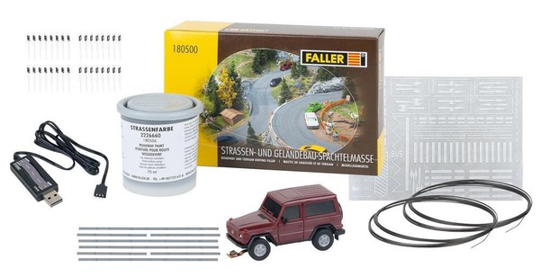 Faller 161449, Car System Startset Mb G-Klasse, Neu & Ovp, H0-image