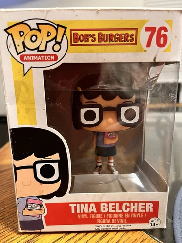 Funko Pop! Bob's Burgers Tina Belcher Box Lunch 292