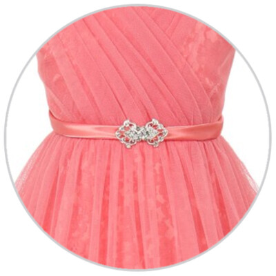 black bridesmaid dress with pink sash Wedding, Bridesmaid and Prom Dresses at Incredible Wholesale Price!