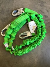 HONEYWELL MILLER 232M-Z7/6FTGN 6 ft.L Shock Absorbing Lanyard