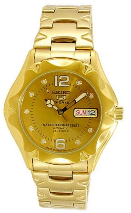 Seiko 5 Sports Automatic 23 Jewels Men s Watch SNZ460J1 eBay