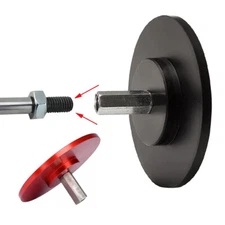 M8 Screw End Connectors Suction Cup Adapter for Reciprocating Linear Actuator US