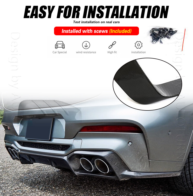 Rear diffuser BMW M5 E39 | 220,60