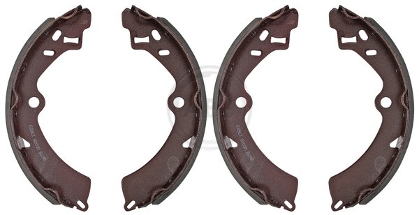 8678 A.B.S. Bremsbackensatz FüR Suzuki-image