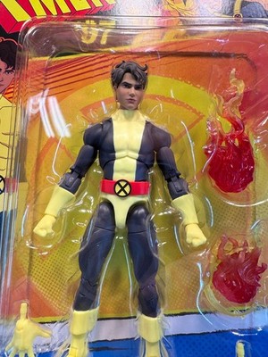 2025 Marvel X-MEN 97 Retro Legends Animated Sunspot 6