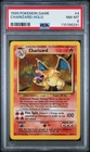 1999 POKEMON GAME #4 CHARIZARD-HOLO PSA 8