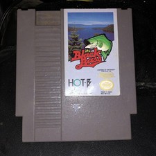 HOT-B The Black Bass for Nintendo NES - Fishing Sports Game Cartridge, NTSC-U/C