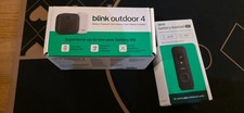 NEW Blink Outdoor 4 Camera  Battery Doorbell 2K Bundle w/ Sync Module Core