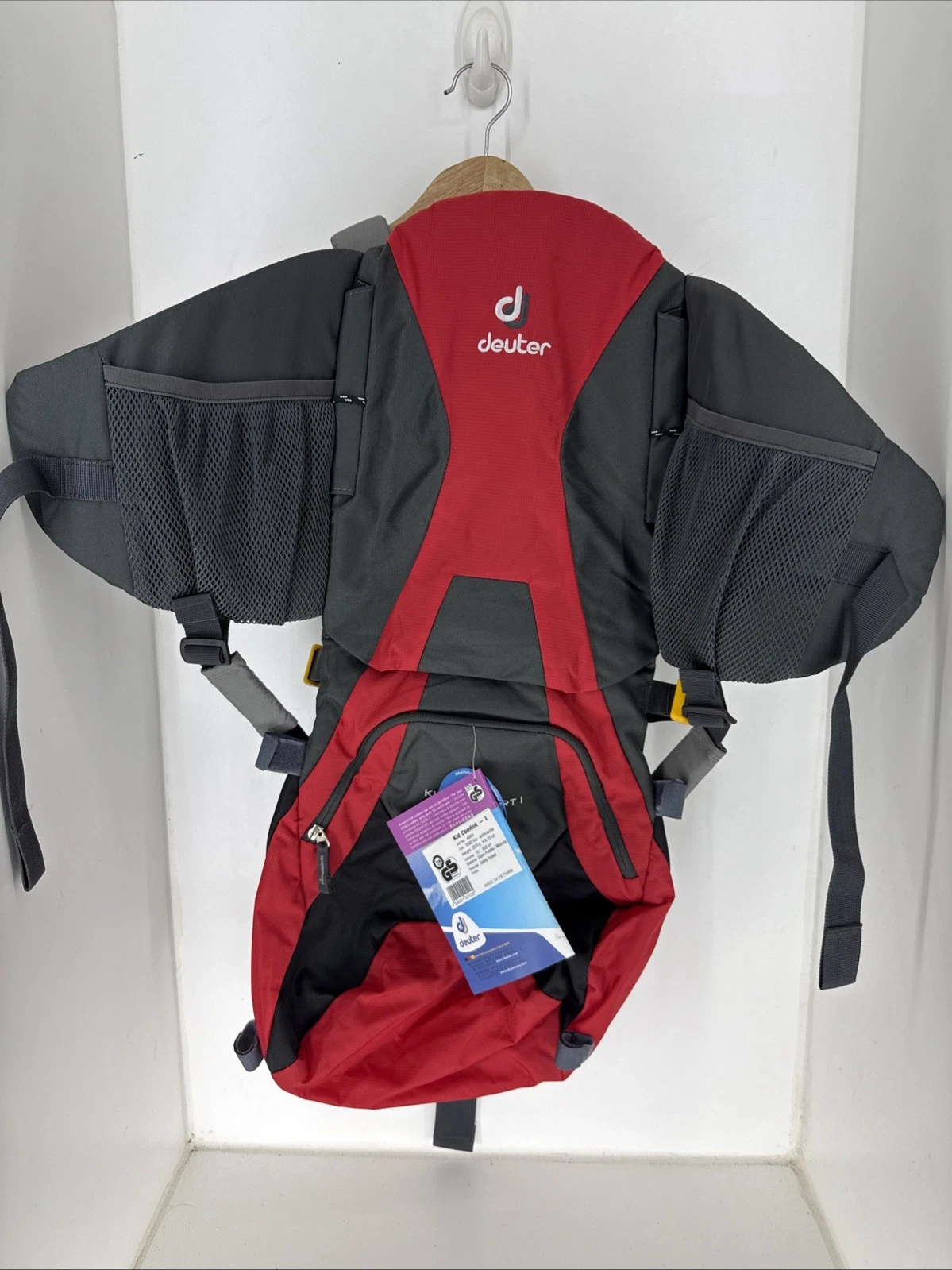Deuter Kid Comfort 1, Baby Carrier, New With Tags No Frame,