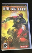 Metal Gear Acid 2 PSP CIB