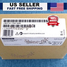 New Siemens 6ES7511-1TK01-0AB0 6ES75111TK010AB0 S7-1500T, CPU 1511T-1 PN