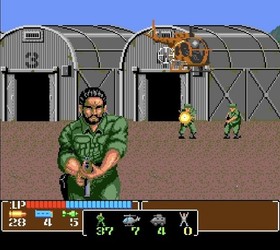 &copy;1990 TAITO Corp. PC ENGINE HU-Card OPERATION WOLF jap. Arcade Crosshair...