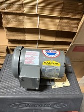 Baldor M3355 AC Motor 1/6Hp 1725 RPM 230/460V...
