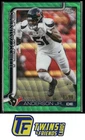 2025 Topps Chrome Football Green Wave Refractor Will Anderson Jr. #121
