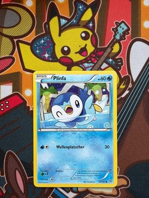 Plinfa 36/162 Turbostart deutsch Pokemon Karten NM