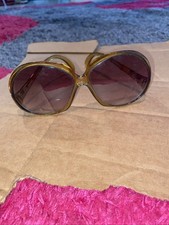 VINTAGE 60s 70s OPTYL VIENNALINE 1129-50 BUTTERFLY SUNGLASSES AUSTRIA w/readers
