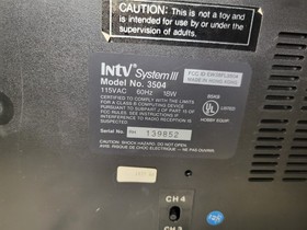 INTV System III [Intellivision] Model 3054 w/ Box 40+ Games Overlays & Manuals