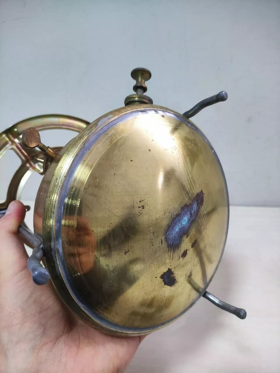 Vintage Soviet Primus Kerosene Stove “Record-1” USSR 1984 – Export Model