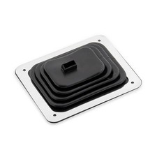 Mr Gasket 9648 Shifter Boot Small 3-12 In X 4-12 Inch